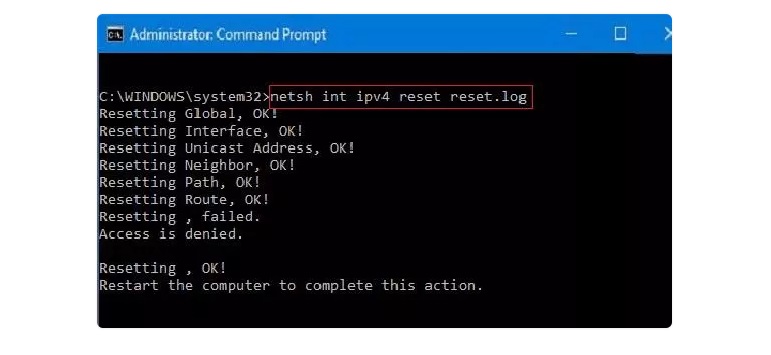 Khởi chạy Command Prompt bằng quyền admin