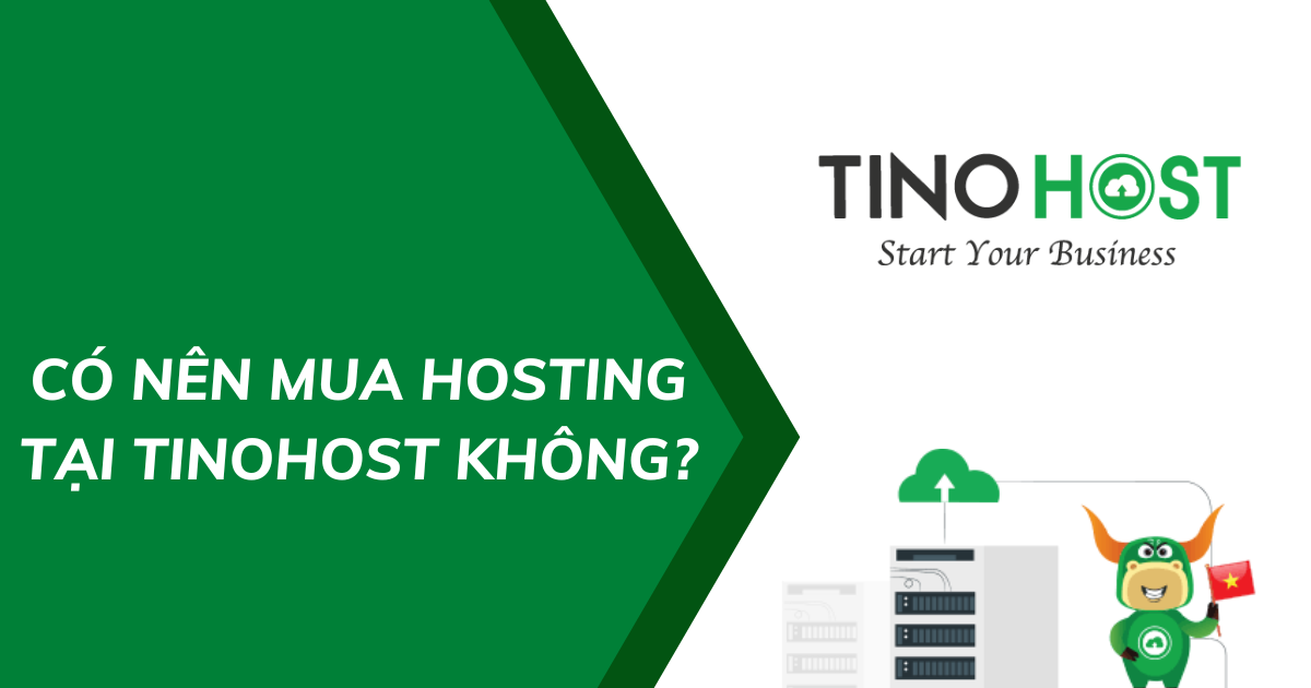 TinoHost - Nên mua hosting ở đâu