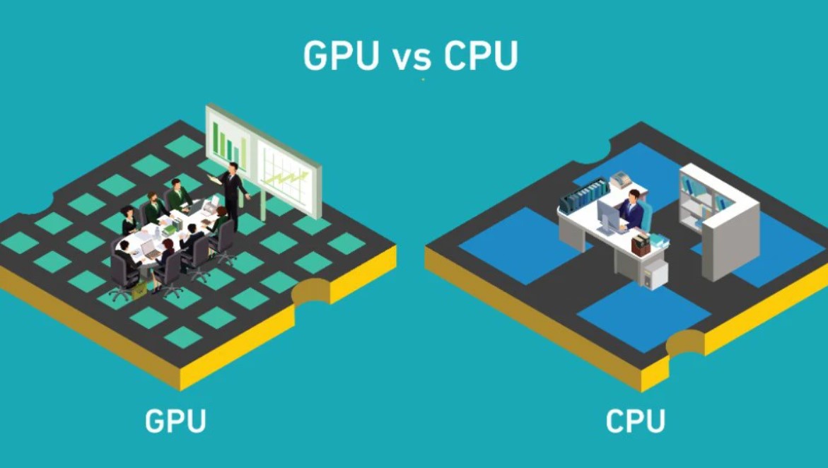 CPU Và GPU Là Gì? Vai Trò, Cách Phân Biệt CPU Và GPU Đơn Giản