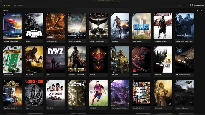 Tính năng của GeForce Experience - Tối ưu hóa trải nghiệm chơi game