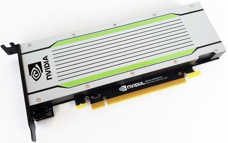  Hiệu suất của Nvidia tesla T4 trong các tác vụ AI,ML cụ thể 