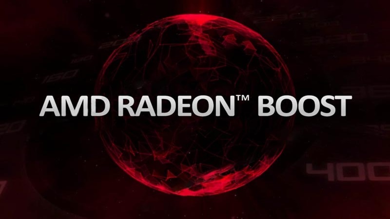 Cách hoạt động của AMD Radeon Boost