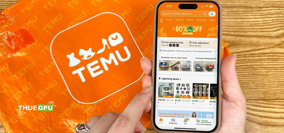 Temu Là Gì? Hướng Dẫn Mua GPU Máy Chủ Trên Temu