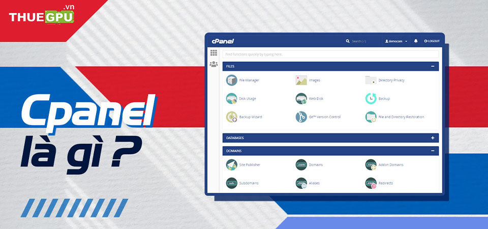 cPanel Là Gì? Bảng Điều Khiển Quản Lý Web Hosting Đơn Giản Và Hiệu Quả
