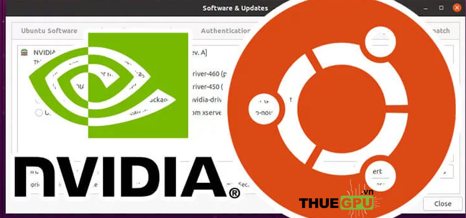 Cách cài đặt Driver Nvidia trên Ubuntu