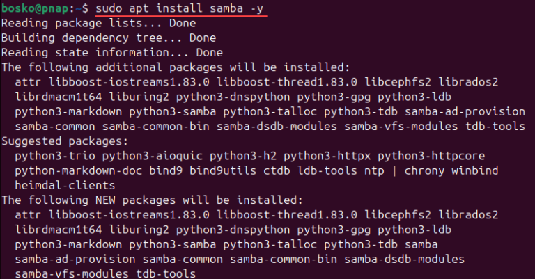 Sam Ba Programmer Samba Là Gì? Cài đặt và cấu hình Samba trên Ubuntu